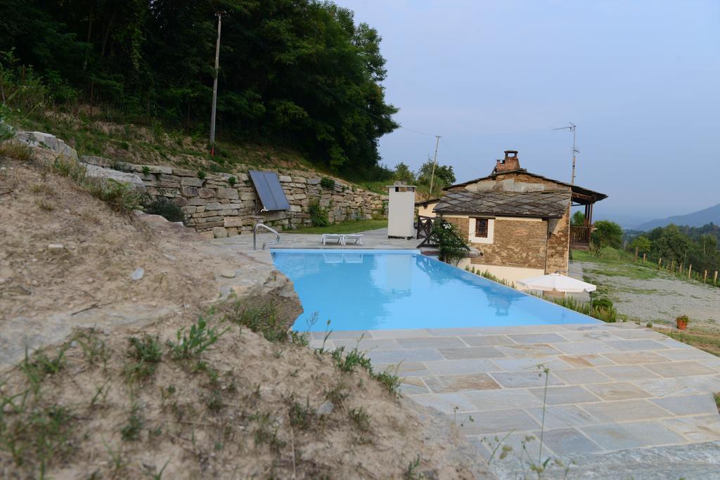 Sere Di Sosta Bagnolo Piemonte 外观 照片